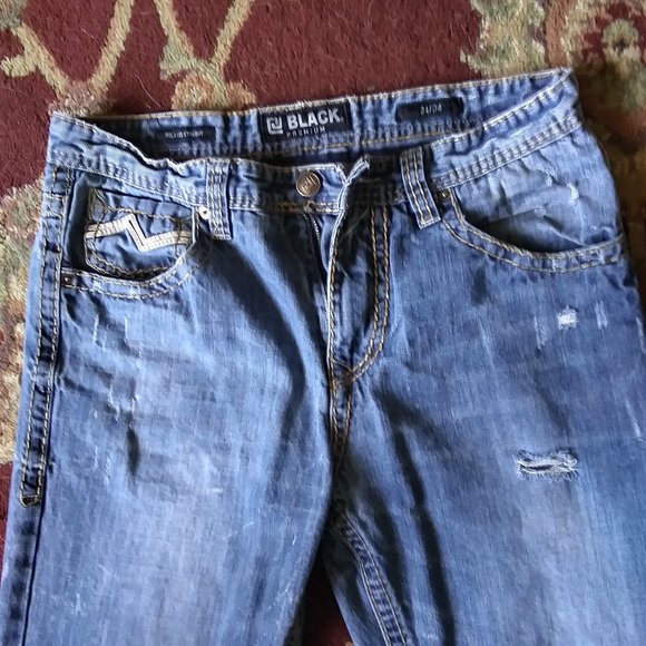 Buckle black jeans - Picture 1 of 4